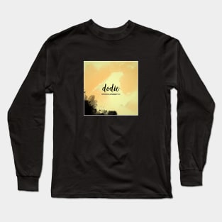 Dodie Paint and Watercolor Long Sleeve T-Shirt